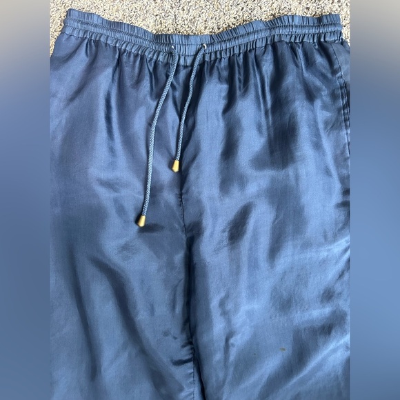 Roy Stock Men’s Vintage Silk Jacket and Pant Set size medium - Picture 7 of 16